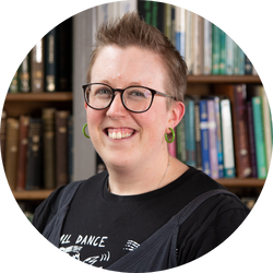 George Cronin (they/them) - Library Manager (Biological Science)