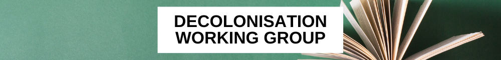 Decolonisation Working Group
