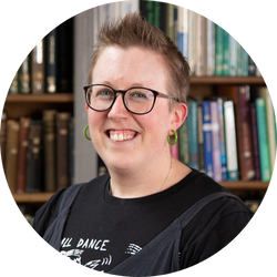 George Cronin (they/them) - Library Manager (Biological Sciences)