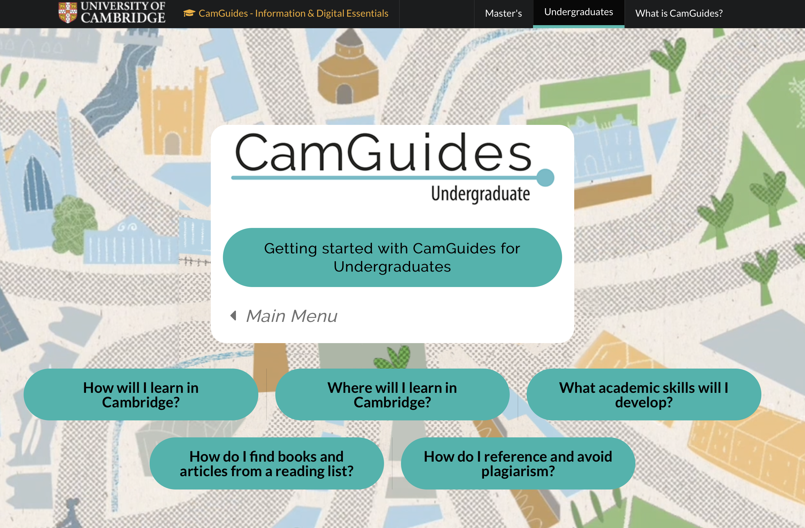 CamGuides-website