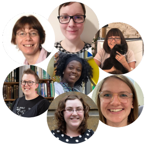 Biological Sciences Libraries Team collage