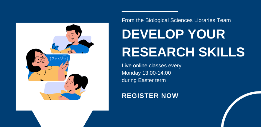 Research Skills Easter Term 2022