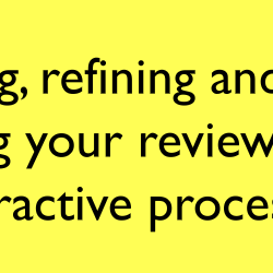 steps for literature review 