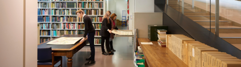 Cory and Herbarium Library space