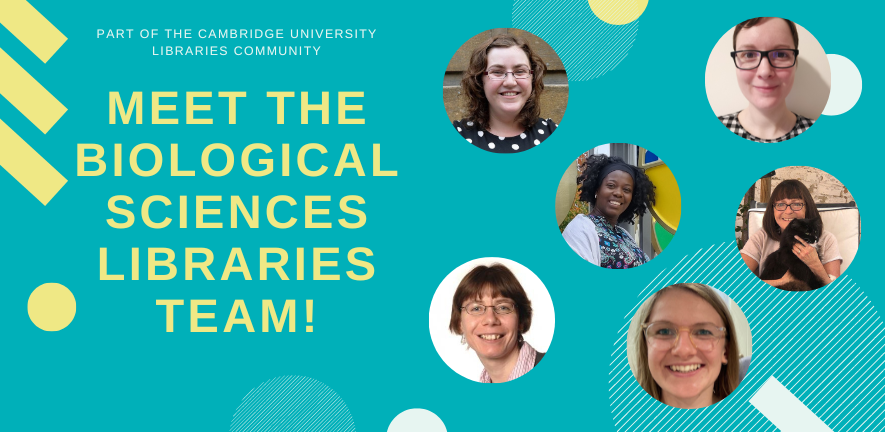 Meet the Biological Sciences Libraries team