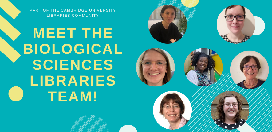 Meet the Biological Sciences Libraries team